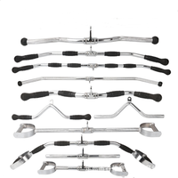 Équipement de fitness, accessoires de sport, poignée de barre de musculation pour salle de sport ou à domicile, corde de tirage pour triceps, poignée de tirage de haut niveau