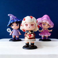 Figura de PVC Personalizada de Fábrica Ludicore 10Y, Figura de Acción 3D Kawaii, Muñecos Miniatura de Diseño Personalizado