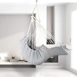 <span class=keywords><strong>XXL</strong></span> Soft Swing Chair <span class=keywords><strong>Hamac</strong></span> avec repose-pieds Barre d'épandage durable Design suspendu pour l'extérieur et l'intérieur Produit vendu en gros - Product Image 6