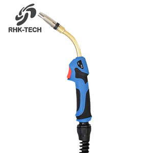 RHK <span class=keywords><strong>CE</strong></span> Giấy Chứng Nhận MB24 <span class=keywords><strong>Gas</strong></span> Làm Mát 3M 4M 5M 250Amp <span class=keywords><strong>Gas</strong></span> Làm Mát Bằng CO2 MIG Hàn <span class=keywords><strong>Torch</strong></span> Với Euro Adapter - Product Image 4