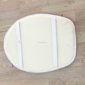 Funda de Asiento de Inodoro de Poliéster Blanca para Sublimación - Product Image 3
