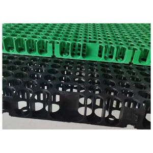 Géotextile <span class=keywords><strong>alvéolé</strong></span> en plastique haute perméabilité, couleur personnalisée, pour drainage des terrains de sport et pelouses extérieures - Product Image 6