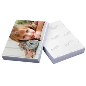 Wholesale Premium Quality Glossy Photo Paper A4 Size Inkjet Photo Paper Papel Fotografico A4 Photo Paper