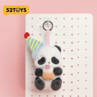 Nouvelle série Panda Roll 2025 authentique 5O2TOYS – Boîte mystère en peluche Panda tendance, cadeau d'anniversaire, pendentif en peluche, porte-clés en peluche