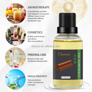 Aceite Aromático de <span class=keywords><strong>Canela</strong></span> para Difusor, Fabricación de Velas y Jabones - Concentrado y de Larga Duración |   1 kg - Product Image 3