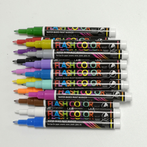Bolígrafos de pintura de porcelana marcador acrílico a base de <span class=keywords><strong>agua</strong></span> caliente <span class=keywords><strong>Amazon</strong></span> - Product Image 3