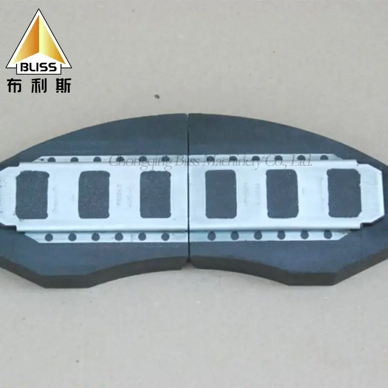 Train Manufacturer 625-K Best Price Train Model Accessories Low Price Brake Pad Coating Steel Pad Shim Manufacturers Brake Pads