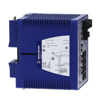 BRS30-8TX/4SFP-EEC-HL Switch Ethernet Industri Terkelola 12-Port untuk Jaringan Otomasi Pabrik di Area Berbahaya