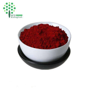 Pigmento rabanete cor vermelha pó extrato de barba vermelha e50 - Product Image 2