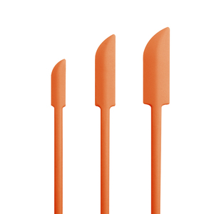 Mini espátula de silicona con mango largo para cosméticos, espátula para la última gota de frascos de botellas - Product Image 4