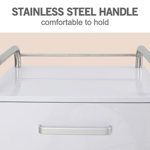Dongpin Beauty Multifunctional Storage <b>Cart</b> 50x40x84.9cm Hospital Ward Mobile <b>Tool</b> <b>Cart</b> - Product Image 5