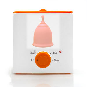 Atacado Copa Menstrual Cup Kegel Steamer Esterilizador Menstrual Disco Esterilização a Vapor Limpeza - Product Image 1
