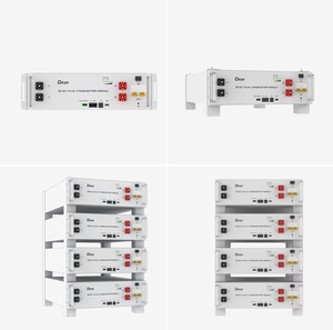 แบตเตอรี่โซลาร์เซลล์ Deye 5KW EU SE-G5.1 Pro-B 51.2V 100A ลิเธียมสำหรับเก็บพลังงาน พร้อมตัวเลือกการติดตั้งแบบสามทาง - Product Image 2