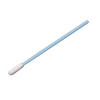 Écouvillon non pelucheux en polyester polypropylène de contamination pour optique, lecteurs de disques, micro-mécanique