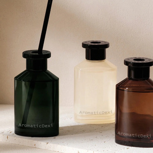 Sang Trọng Nhãn Hiệu Riêng Cao Cấp Reed Khuếch Tán Thiết Lập Tự Làm Nhà Hương Thơm Hương Thơm Khuếch Tán Lâu Dài Tinh Dầu Cho Khách Sạn Thủy Tinh - Product Image 3