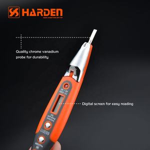 HARDEN Großhandel Tests tift Benutzer definierte Chrom Vanadium Professional Multifunktion ale tragbare Spannungs tester - Product Image 2