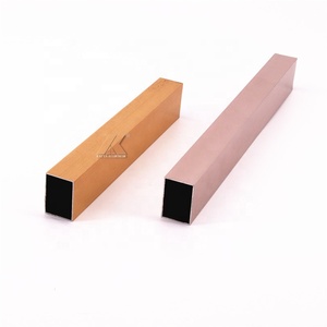 Haute Qualité Carrée Creuse Tuyau En Aluminium En Aluminium <span class=keywords><strong>Doob</strong></span> Tube - Product Image 5