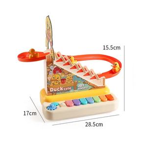 Piano educativo Teclado electrónico Juguetes <span class=keywords><strong>para</strong></span> niños-Duck Slide Learning Musical Instrument - Product Image 3