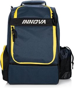 Échantillon gratuit, fabrication OEM, sac de golf à disque rembourré de grande capacité, sac isotherme de golf, sac à dos de golf à disque avec glacière isolée - Product Image 6