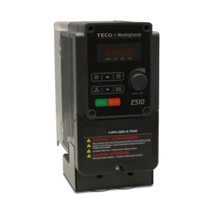 อินเวอร์เตอร์ TECO E510-408 VFD 380V AC 5.5kW ประหยัดต้นทุน ดีไซน์กะทัดรัด สำหรับควบคุมความเร็วมอเตอร์ - Product Image 2