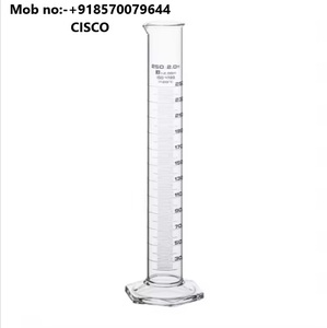 APPAREIL DE CHIMIE CYLINDRE GRADUÉ DE LABORATOIRE LIVRAISON INTERNATIONALE GRATUITE - Product Image 4