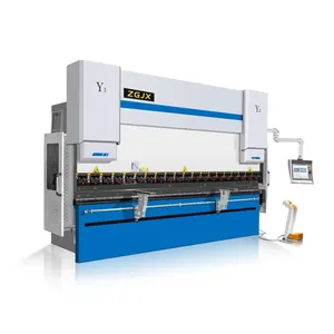 2023 Top Selling Cnc Hydraulic Press Brake Bending Machine 170T 4100MM With Delem DA69T 4+1 Axis