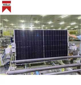 Panel Solar en Oferta, Tipo N, 630w 640w 650w, Sistema <span class=keywords><strong>de</strong></span> Energía Solar Bifacial Topcon, Panel Fotovoltaico Directo <span class=keywords><strong>de</strong></span> Fábrica - Product Image 5