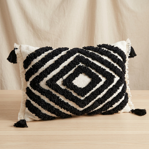 Funda de Cojín de Algodón Ecológico - Product Image 2