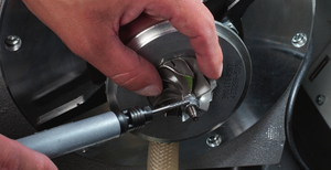 Trung Quốc Ổ trục động cân bằng thiết bị tuabin turbo tăng áp cân bằng máy - Product Image 4