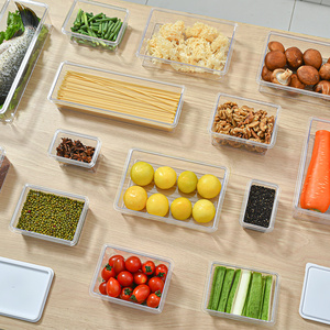 Organizzazione della cucina armadio <span class=keywords><strong>frigorifero</strong></span> Organizer contenitori estraibile cassetto <span class=keywords><strong>frigorifero</strong></span> cassetto <span class=keywords><strong>organizzatore</strong></span> - Product Image 3