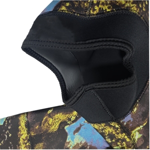 Yamamoto personalizado impermeable surf/buceo/<span class=keywords><strong>traje</strong></span> de pesca submarina 5mm camuflaje <span class=keywords><strong>neopreno</strong></span> 2 piezas cintura pantalones con capucha - Product Image 6