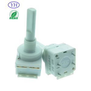 20 Years Professional switch manufacturer 500k 1M <b>Dimmer</b> Potentiometer with on off dual Switch with UL Certification for oven - Product Image 1