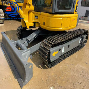 Excavadora Pequeña Komatsu PC35 de Segunda Mano, Modelo 2023, 3.5 Toneladas, con Bomba de Engranajes y Motor, en Venta - Product Image 3