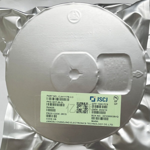 Régulateur de tension Changdian Changjing Cja1117b 3.3 Sot89 Ldo, stabilisateur linéaire 1a - Product Image 2