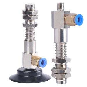 Accessoires pneumatiques pour ventouses industrielles en caoutchouc nitrile PF/PA/PFG-60 pour bras de robot - Product Image 1