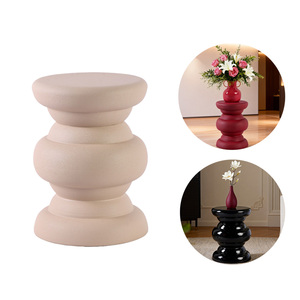 Mesa Auxiliar Moderna de Hierro con Recubrimiento en Polvo de Color Personalizado con Acabado Resistente a la Oxidación para Sala de Estar, Dormitorio, Decoración del Hogar - Product Image 4