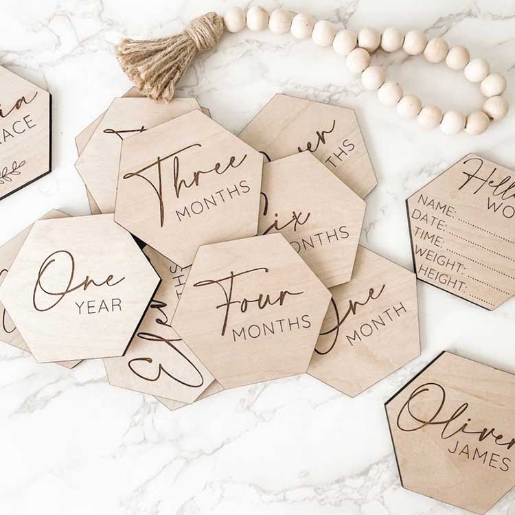 Детские ежемесячно веху маркеры реквизит для фотосессий рождения статистику подарка на празднование в честь будущего рождения ребенка новорожденного реквизит для фотосессий для объявления