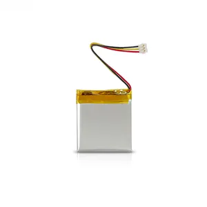 UL Sertifikalı Küçük Lityum Pil 351121 3.7V 45mAh Şarj Edilebilir Li-Polimer Pil, Giyilebilir Cihazlar için - Product Image 1