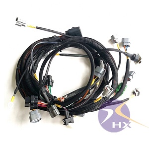 Assemblage personnalisé pour le connecteur de faisceau de câblage de voiture automatique de câble de Toyota pour la lumière de <span class=keywords><strong>moto</strong></span> et d'automobile faite sur commande - Product Image 6