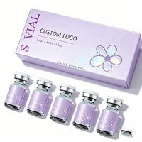 Autocollants personnalisés pour petits flacons, étiquettes pour flacons en verre de 3 ml et 10 ml pour emballage cosmétique en plateau plastique