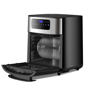 หม้อทอดไร้น้ำมัน Aifa Air Frayer สแตนเลส ขนาด 8.1-10 ลิตร 1700 วัตต์ หน้าจอสัมผัสดิจิตอล ขายดี - Product Image 3