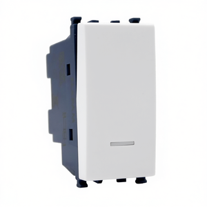 Single <b>Pole</b> Inverter With White Indicator <b>Light</b> Compatible With Vimar Arke - Product Image 3