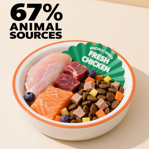 המפעל הסיטונאי קלוריות נמוכה מזון מזון מזון מזון מזון לחיות מחמד - Product Image 5