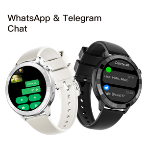 Reloj Inteligente IP68 Resistente al Agua con IA, WhatsApp, Telegram Chat, Pantalla AMOLED <span class=keywords><strong>de</strong></span> 1.32'', Monitor <span class=keywords><strong>de</strong></span> Ritmo Cardíaco, Reloj Inteligente Deportivo con NFC - Product Image 6