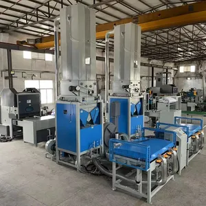 Machine de remplissage d'oreiller pour farcir shenzhen prix polyester boule sac oreillers fibres Machines shenzhen éponge et coussin