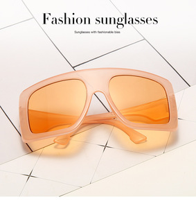 Tendance de la mode femmes lunettes chaussures de mode correspondant tendance lunettes de soleil lunettes de soleil de protection solaire en plein air - Product Image 3