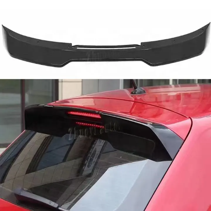 Spoiler traseiro para VW Polo GTI Plus, acessório de fibra de carbono para peças de carro, com bico de asa, novo em 2023, novo em fibra de carbono, novidade para VW Polo GTI Plus 2019 2020 2021 2022