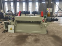 Mesin Pengupas Kulit Kayu YUEQUN, Mesin Planer Kayu, Pompa PLC, Motor Bearing, Produksi Kayu Lapis 44.5kW 380V/Tegangan Dapat Disesuaikan