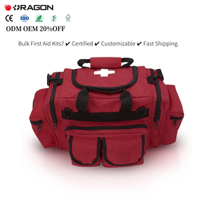 Sac de traumatologie d'<span class=keywords><strong>urgence</strong></span> professionnel portable de rangement de luxe personnalisé trousse de premiers soins pour traumatologie médicale pour la maison, le bureau et l'école - Product Image 2