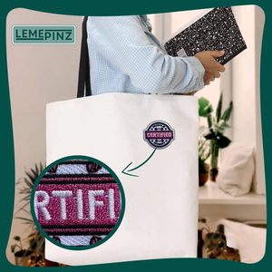 Certified Muscle Mommy Patch 3 Iron On Embroidery Patch For <b>Bags</b> Clothes <b>Hats</b> Backpacks Workout DIY - Product Image 3